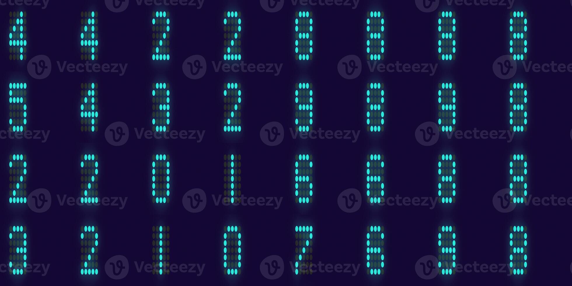Blue numeric binary creative surface. Numeral tech design backdrop. Abstract display digit pattern. Electronic Numbers Background. Cyberspace texture. photo