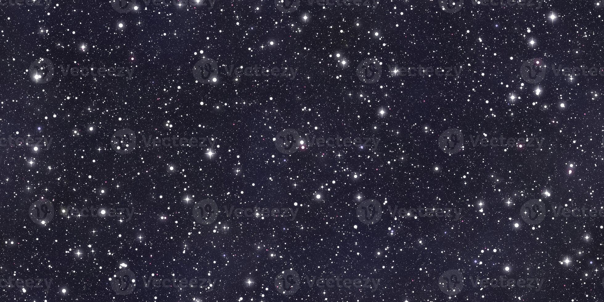 Dark blue astronomy galaxy pattern. Navy star field night scape texture. Astrology creative design. Cosmos stars background. Night sky stars backdrop. photo