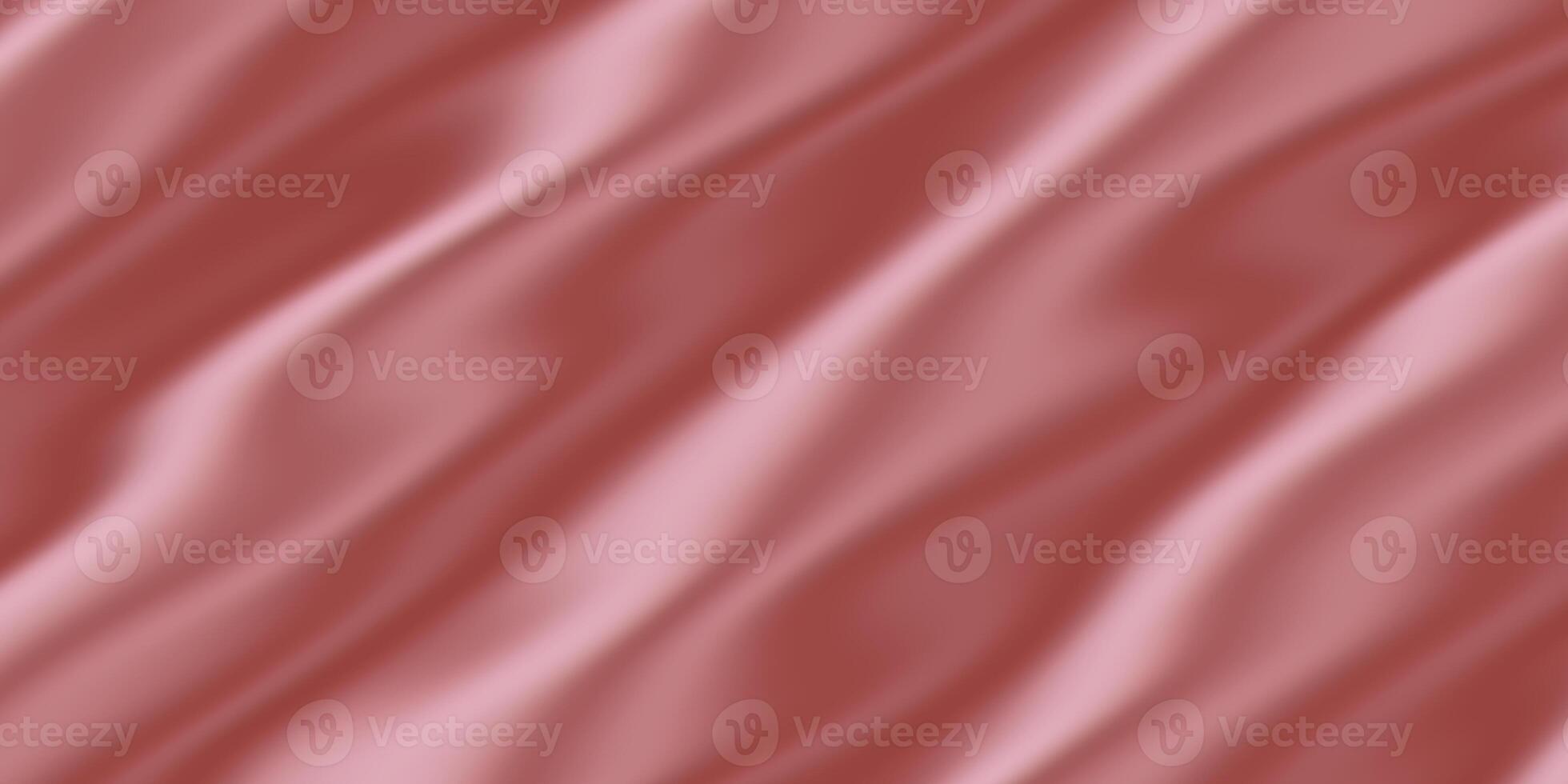 Red pink seamless satin texture. Atlas fabric surface pattern. Silky material backdrop. Silk wear textile background. photo