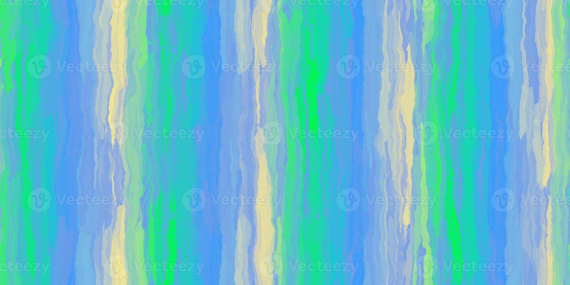 Blue yellow green colored striped smooth blending texture. Color lined transitions pattern. Awesome colorful dynamics surface. Color streaks line background. photo