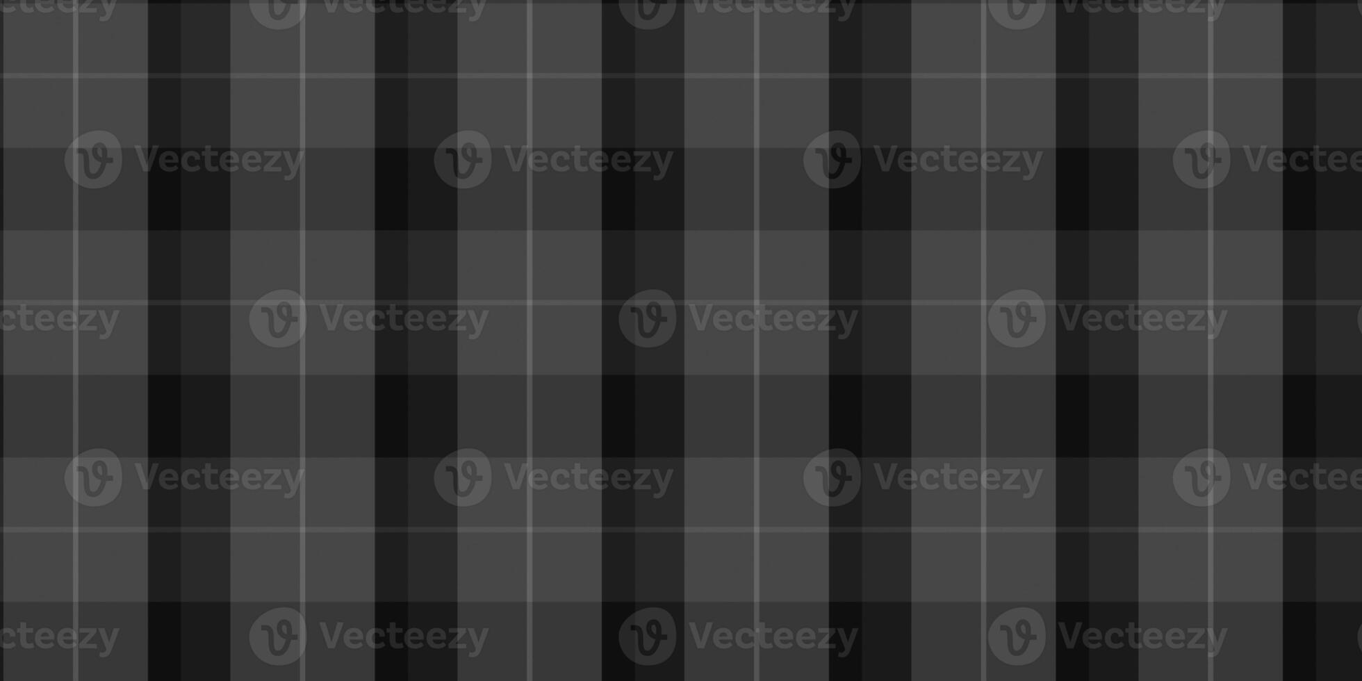 Grey woolen cotton wear textile background. Seamless flannel texture. Fustian clothes fabric surface pattern. Checkered material backdrop. photo