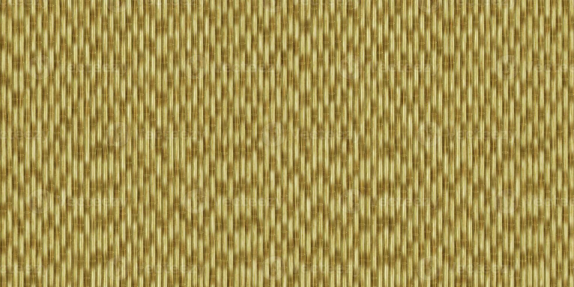 Seamless bamboo wall texture. Bamboo wood backdrop. Bamboo wooden planks background. photo