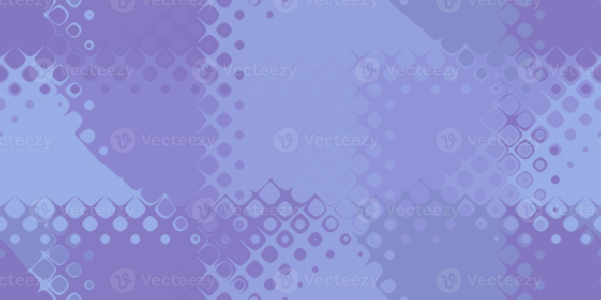 Violet lilac rounded cells grid background. Bubbled liquid creative design. photo