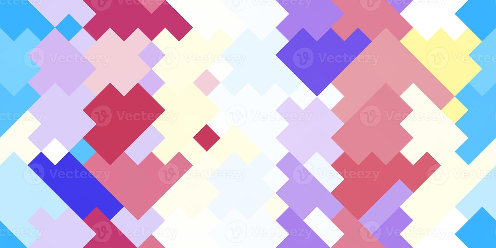 Burgundy blue yellow pixel graphic surface. Modern multicolor pattern. Amazing school design. photo