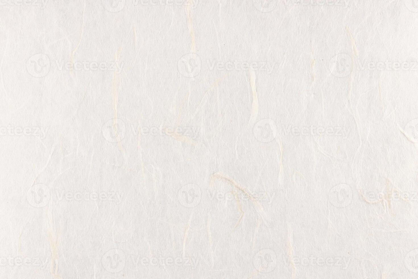 Decorative yunlong kam paper texture. Thin silk fibers decorated paper background. Landscape horizontal orientation. photo