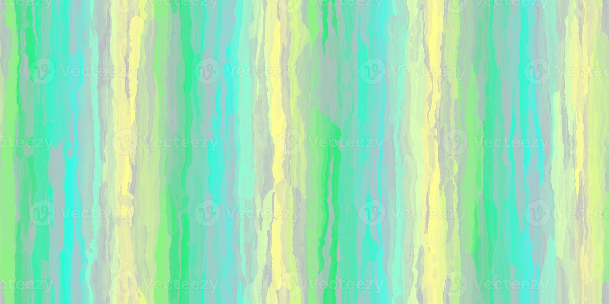 Green yellow blue color streaks line background. Colored striped smooth blending texture. Color lined transitions pattern. Awesome colorful dynamics surface. photo