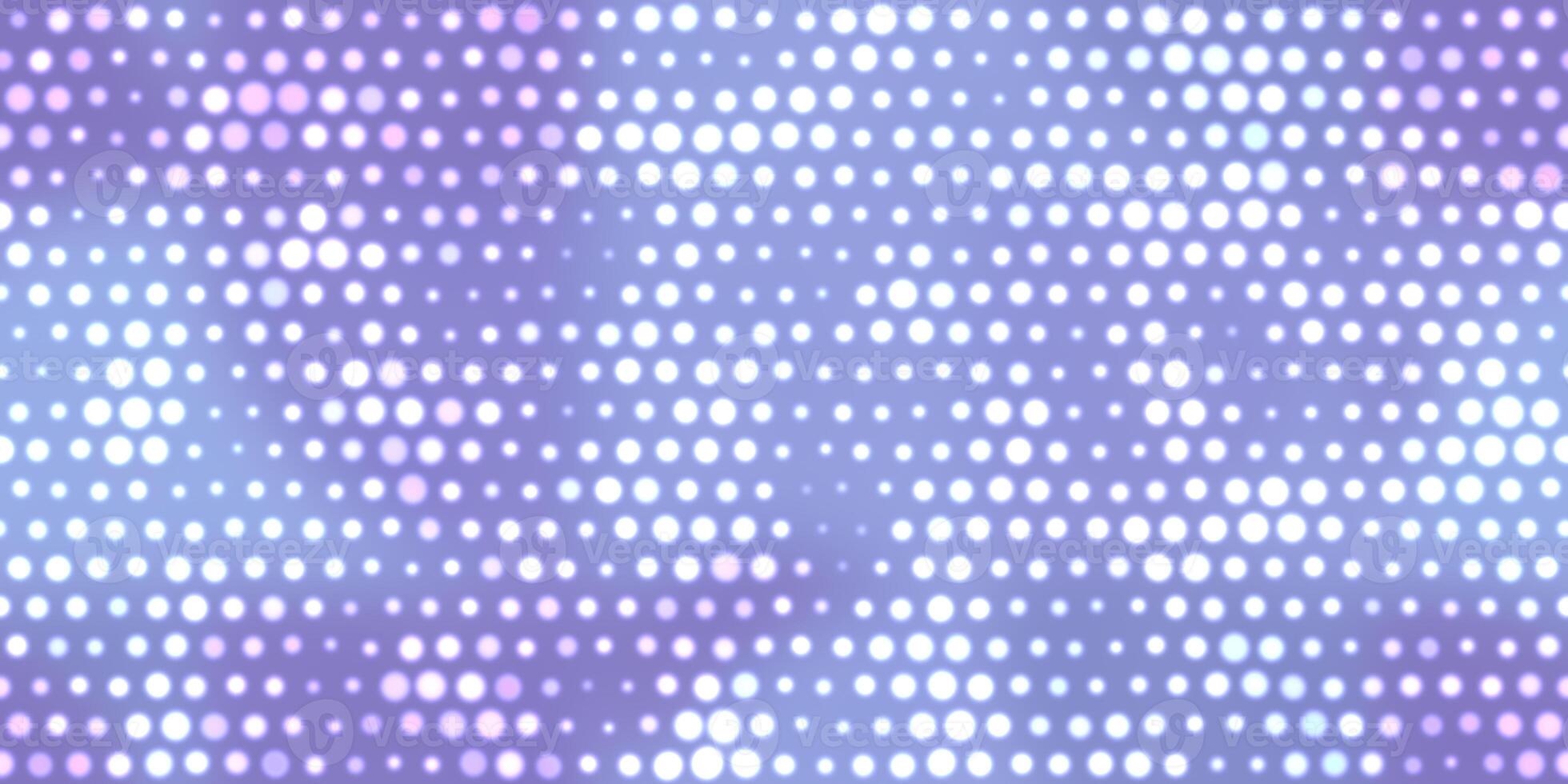 Violet blurred dotted colored texture. Happy circles color love creative backdrop. Bright rings glowing colorful pattern. Simple sweet design. Dots color background. photo