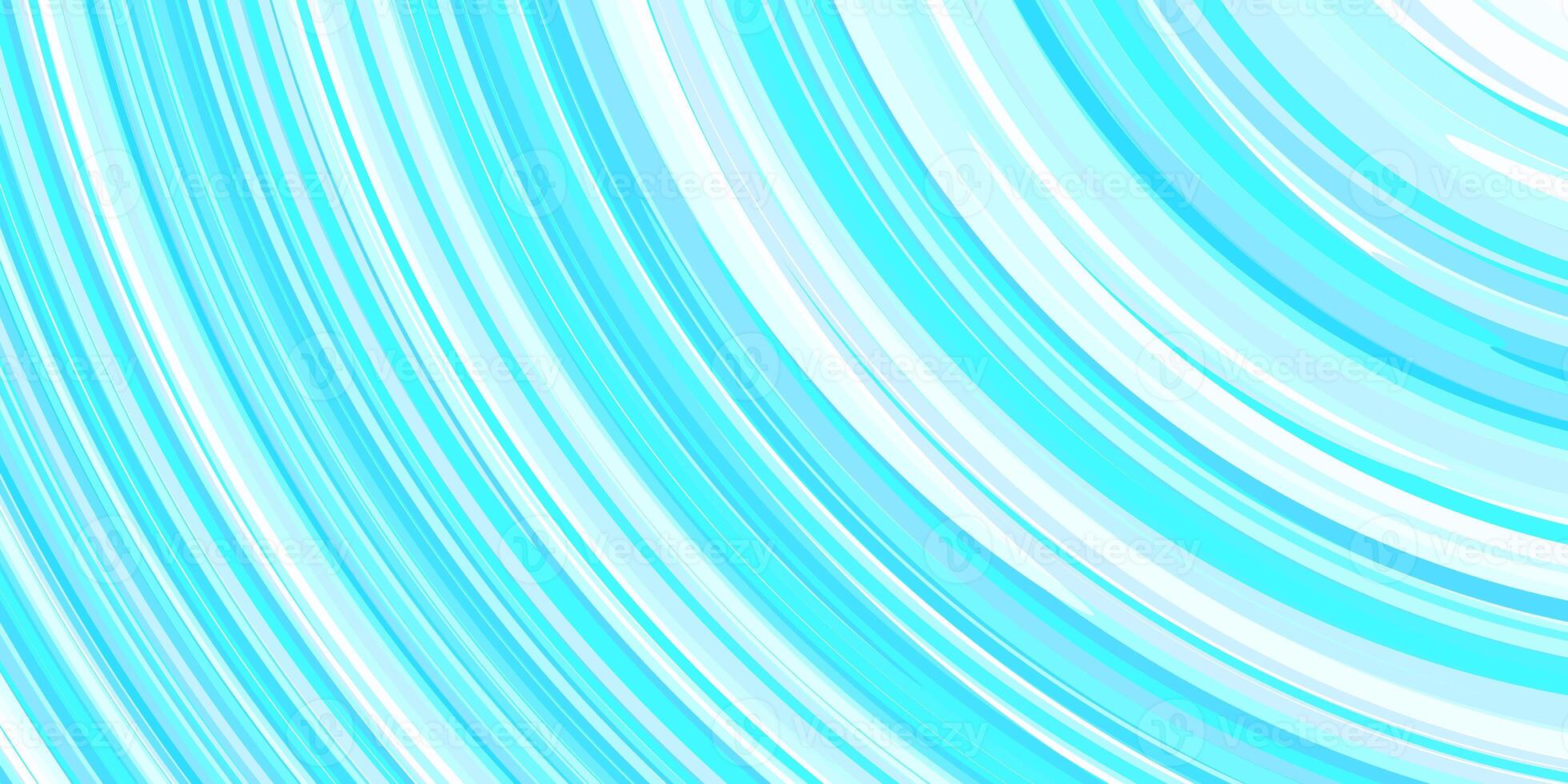 Blue color arc bow surface. Amazing multicolor arch backdrop. Awesome colorful rounding pattern. Abstract school education design. Cool sun shining creative. Colored curves background. photo
