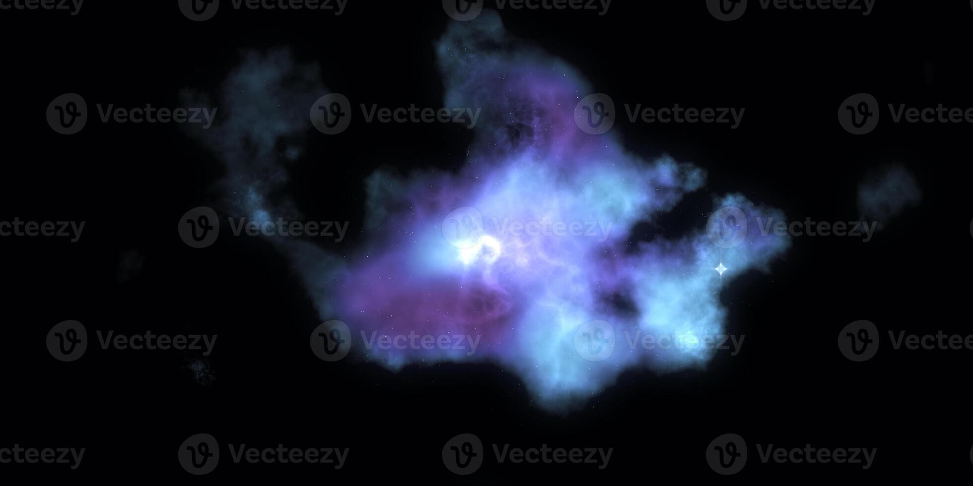 Blue star field night scape texture. Astrology creative design. Cosmos stars cloud background. Night sky stars backdrop. Astronomy galaxy pattern. photo