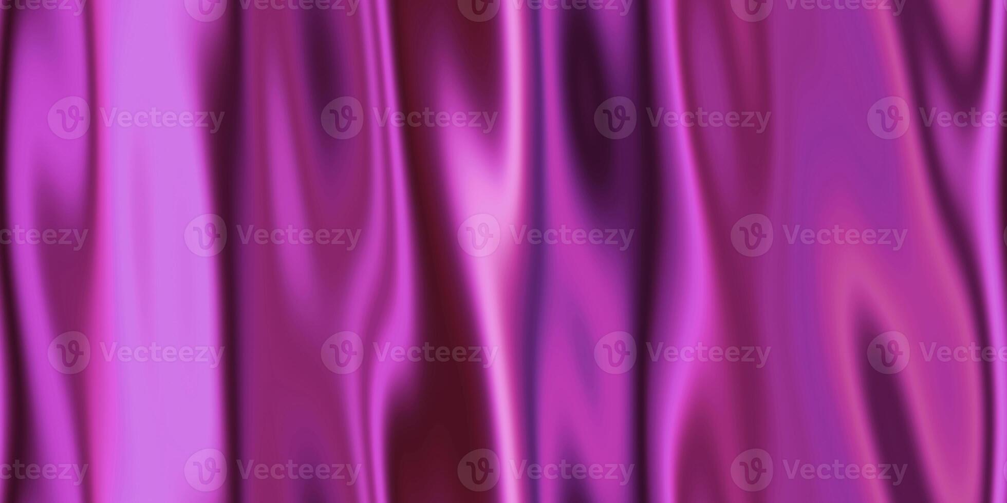 Pink silky material backdrop. Silk wear textile background. Seamless satin texture. Atlas fabric surface pattern. photo