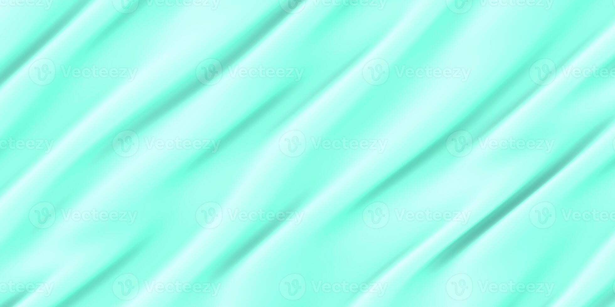 Mint grey silk wear textile background. Seamless satin texture. Atlas fabric surface pattern. Silky material backdrop. photo