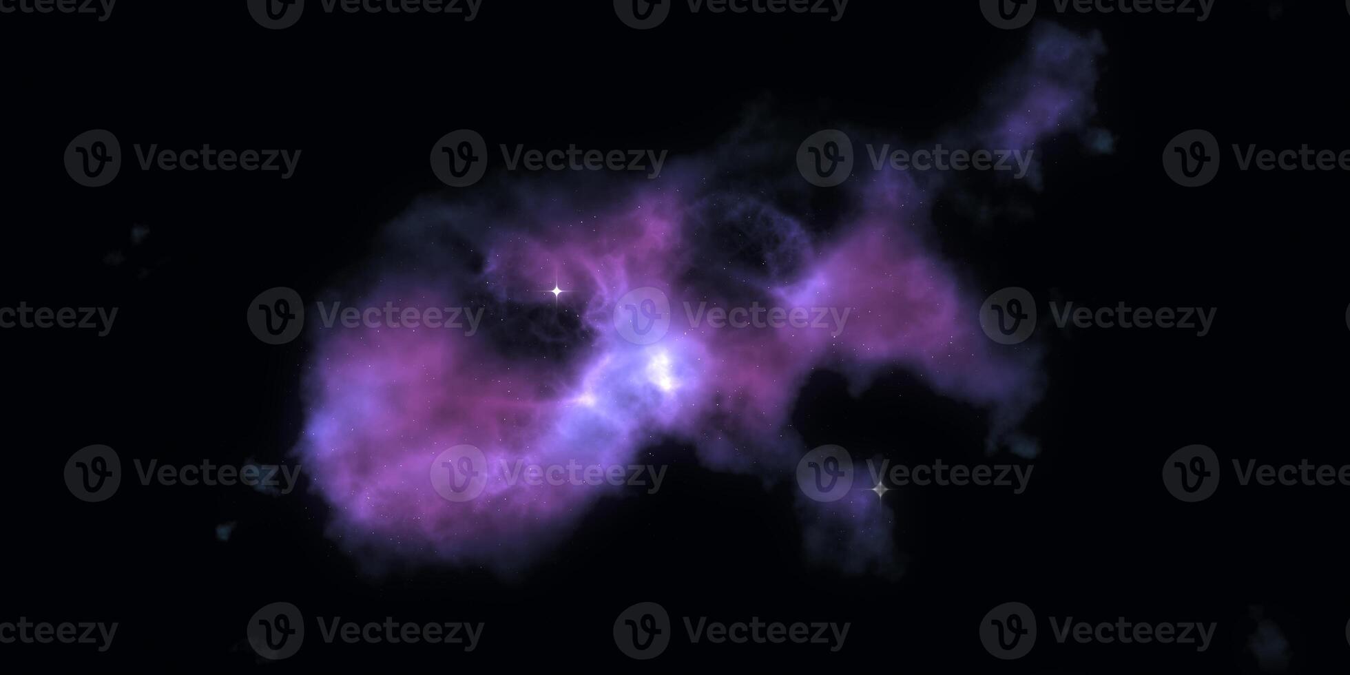 Purple violet astronomy galaxy pattern. Star field night scape texture. Astrology creative design. Cosmos stars cloud background. Night sky stars backdrop. photo