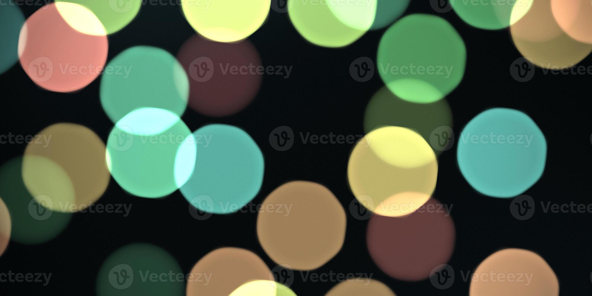 Bright glowing colorful pattern. Defocused sweet design. Bokeh background. Blurred colored texture. Happy color love creative backdrop. photo