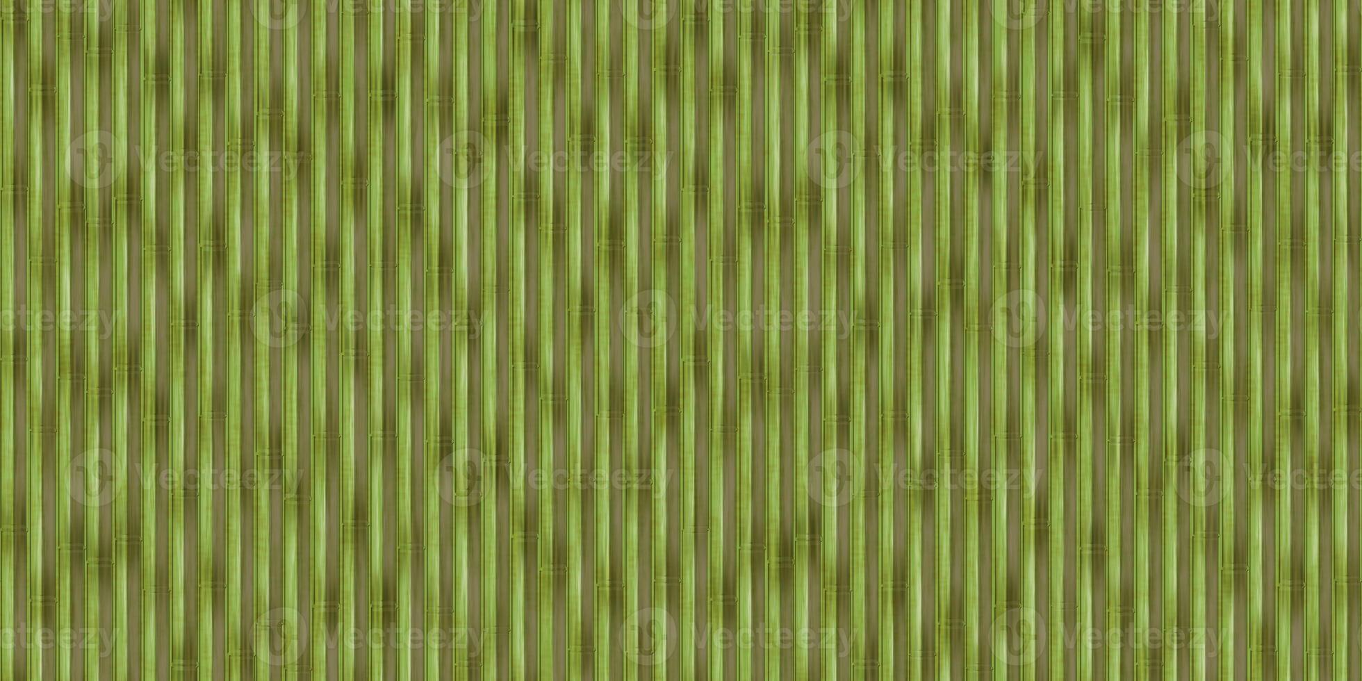 Bamboo wood backdrop. Bamboo wooden planks background. Seamless bamboo texture. photo