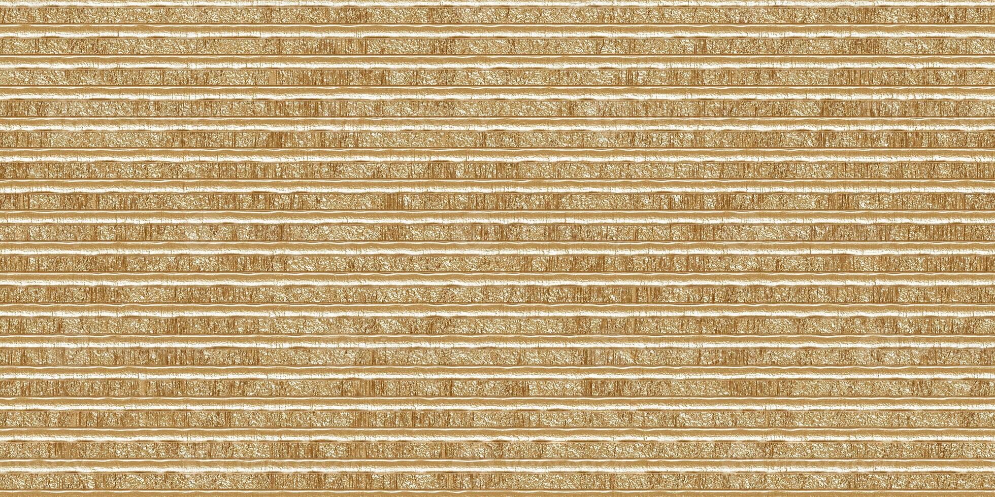 Seamless Brass Lines Texture Metal Plate photo