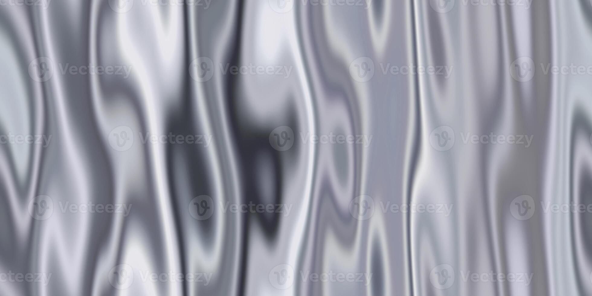 Silver grey silk wear textile background. Seamless satin texture. Atlas fabric surface pattern. Silky material backdrop. photo