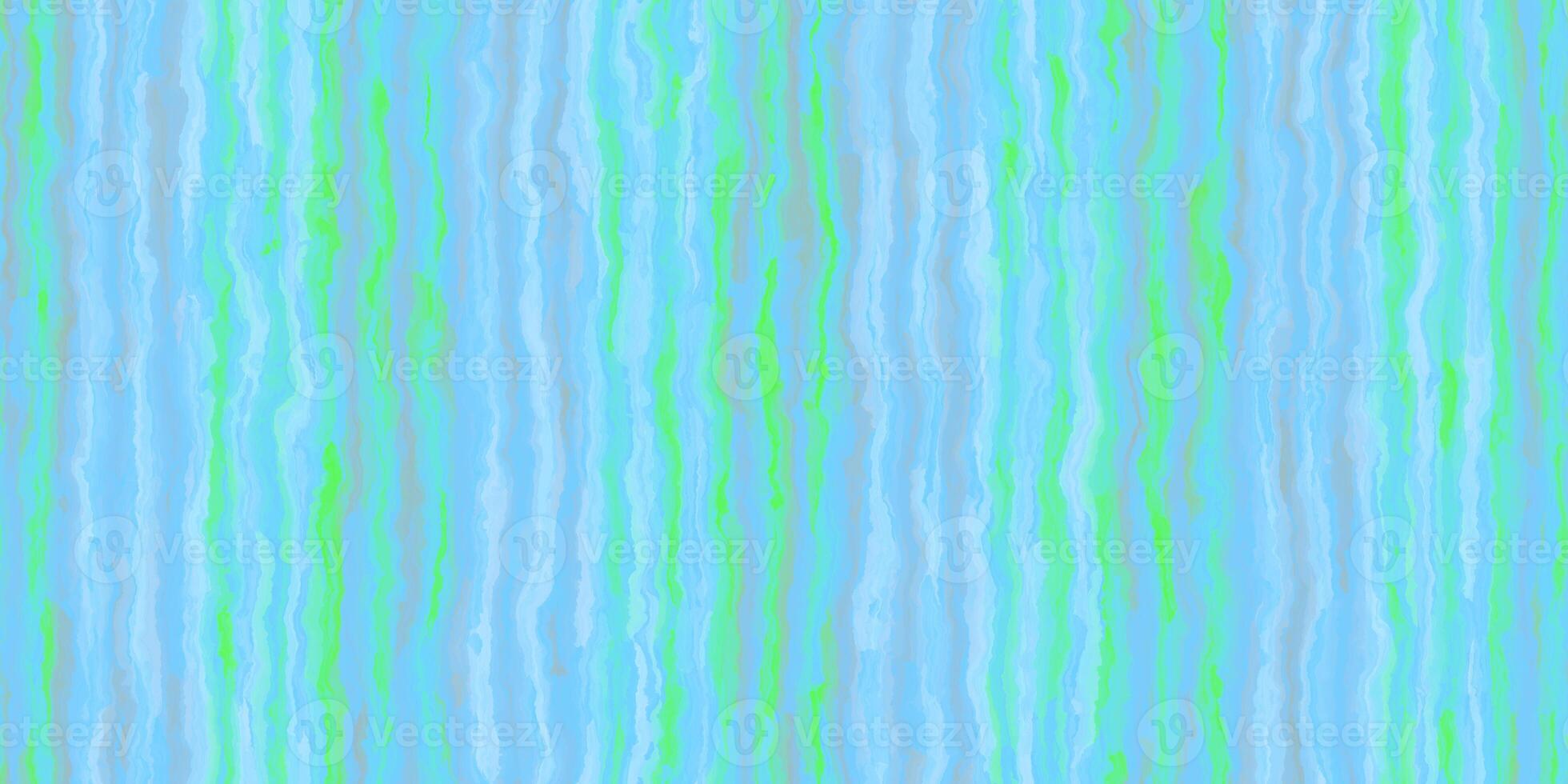 Blue green colored striped smooth blending texture. Color lined transitions pattern. Awesome colorful dynamics surface. Color streaks line background. photo