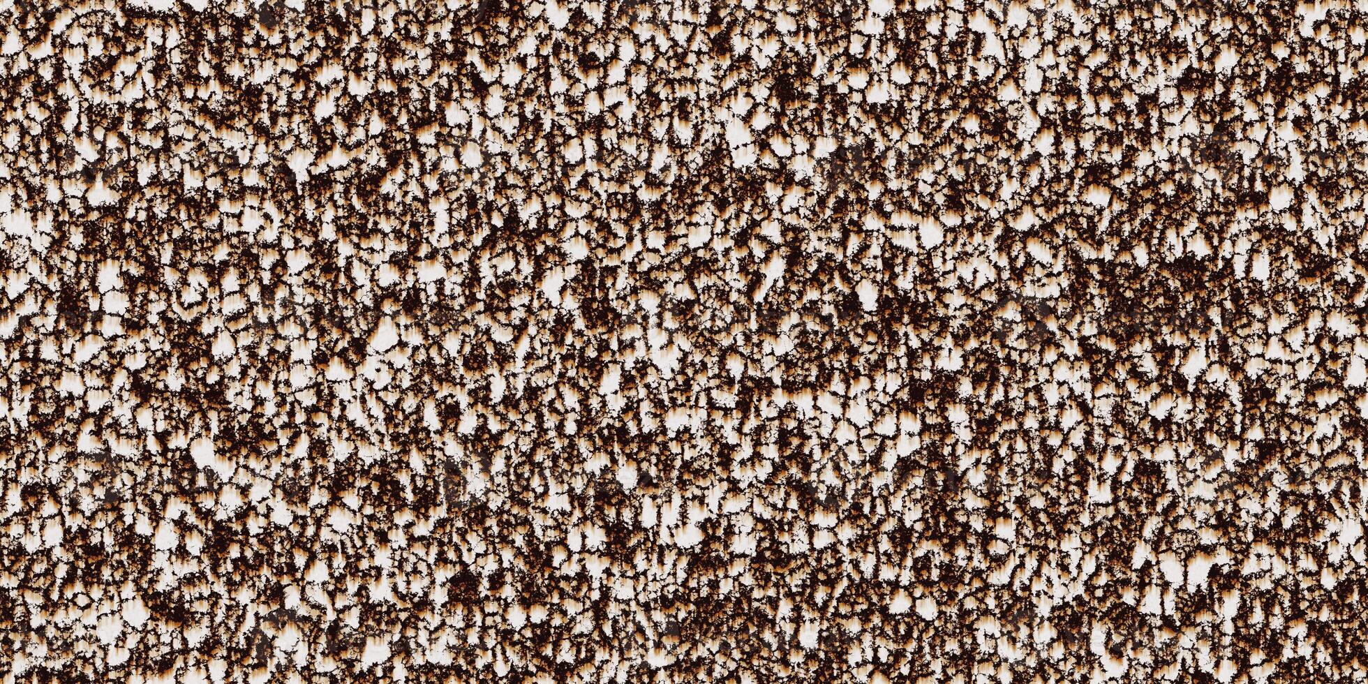 Grunge white rusty metallic background. Painted wall backdrop. Corroded dirty steel sheet. Metal texture. photo