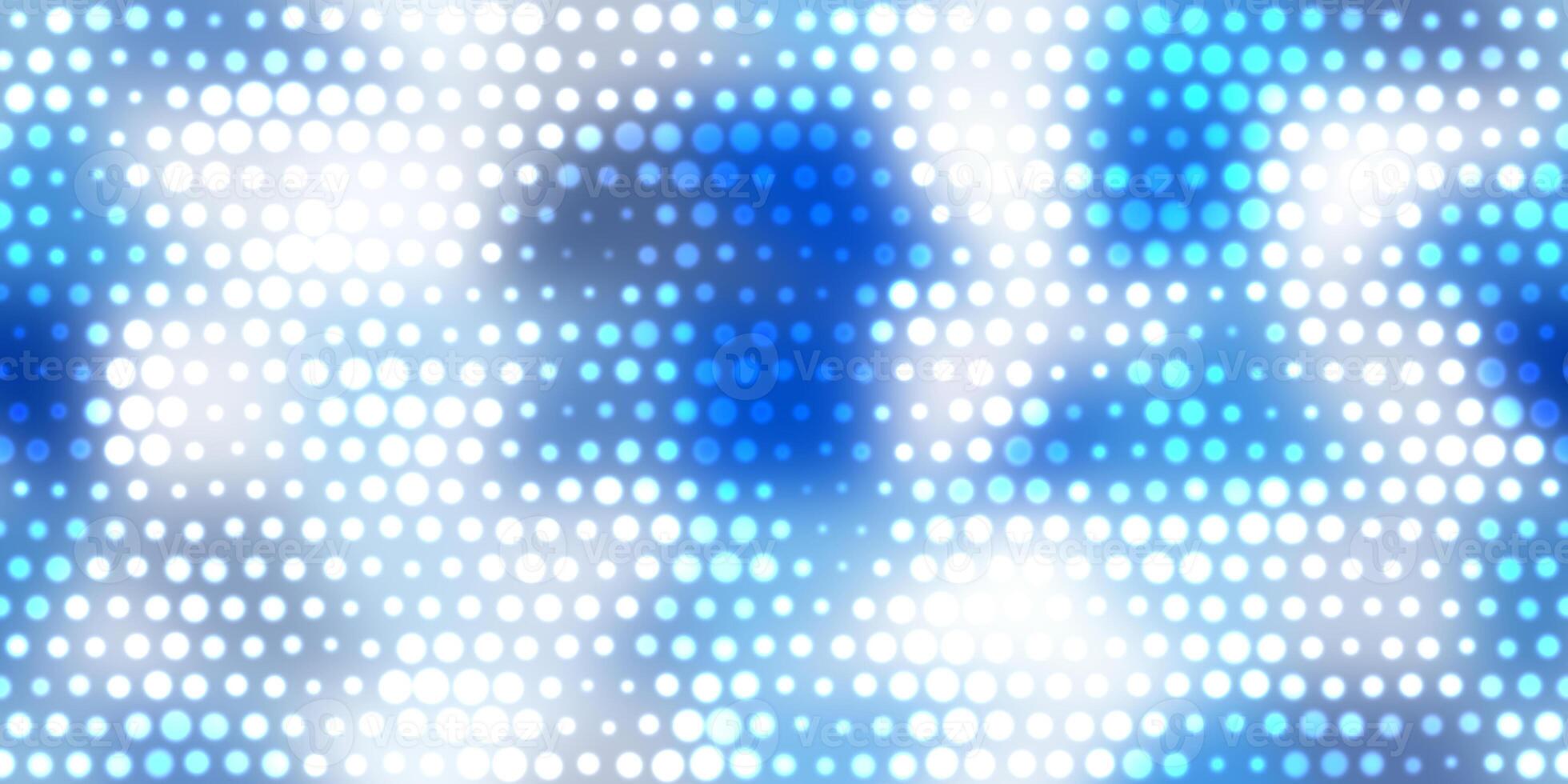 Blue bright rings glowing colorful pattern. Simple sweet design. Dots color background. Blurred dotted colored texture. Happy circles color love creative backdrop. photo