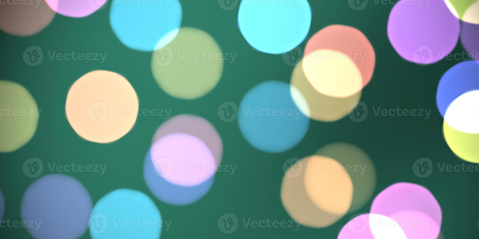 Bokeh background. Blurred colored texture. Happy color love creative backdrop. Bright glowing colorful pattern. Defocused sweet design. photo