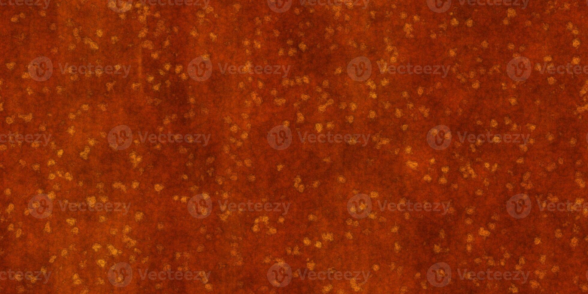 Rust Stains Metallic Surface. Seamless Transition. photo