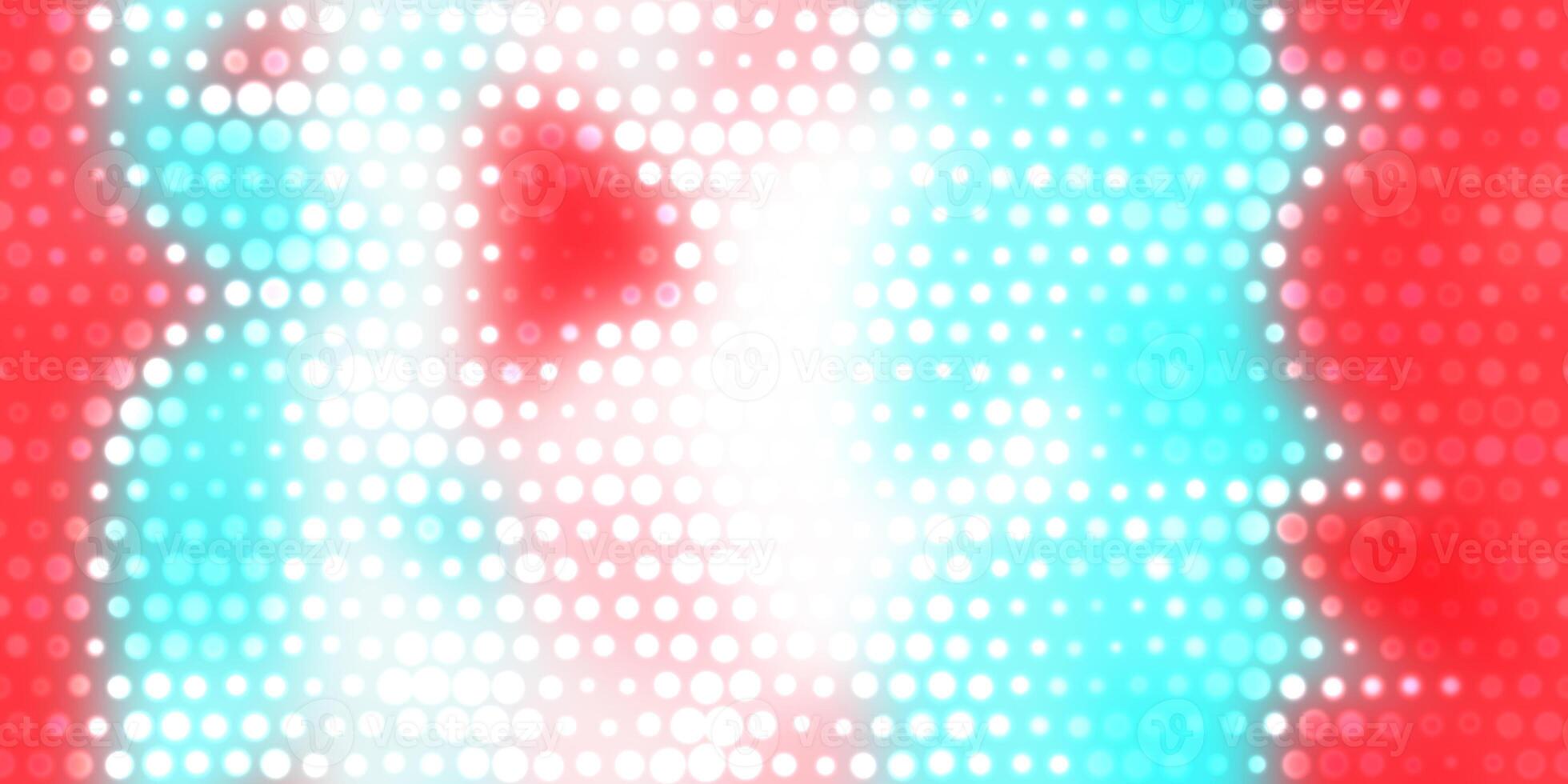 Red blue happy circles color love creative backdrop. Bright rings glowing colorful pattern. Simple sweet design. Dots color background. Blurred dotted colored texture. photo