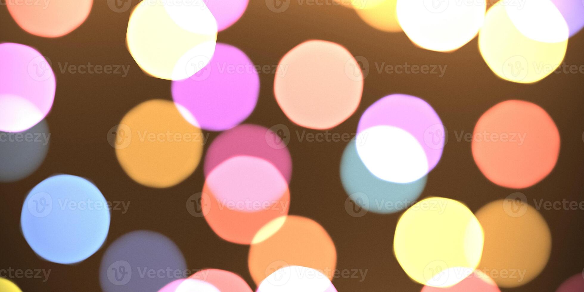 Defocused sweet design. Bokeh background. Blurred colored texture. Happy color love creative backdrop. Bright glowing colorful pattern. photo