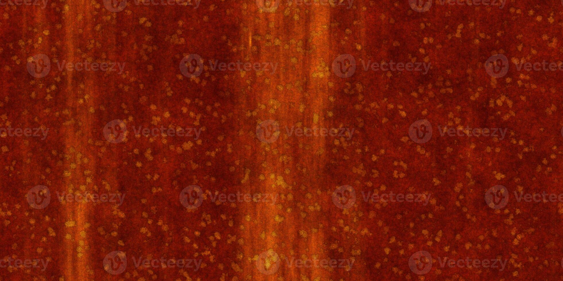 Seamless Rust Stains Metal Textures. Seamless Transition. photo
