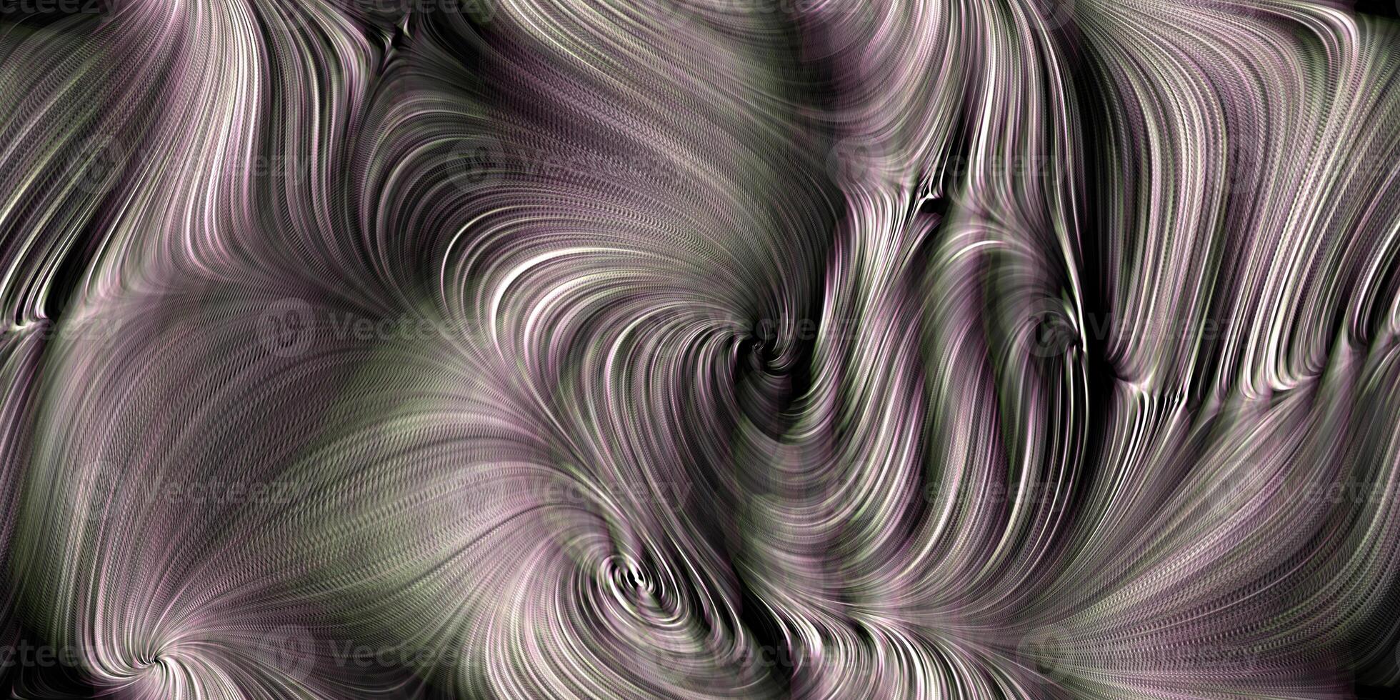 Grey violet mystic twirls. Seamless arcane oracular spins background texture. photo