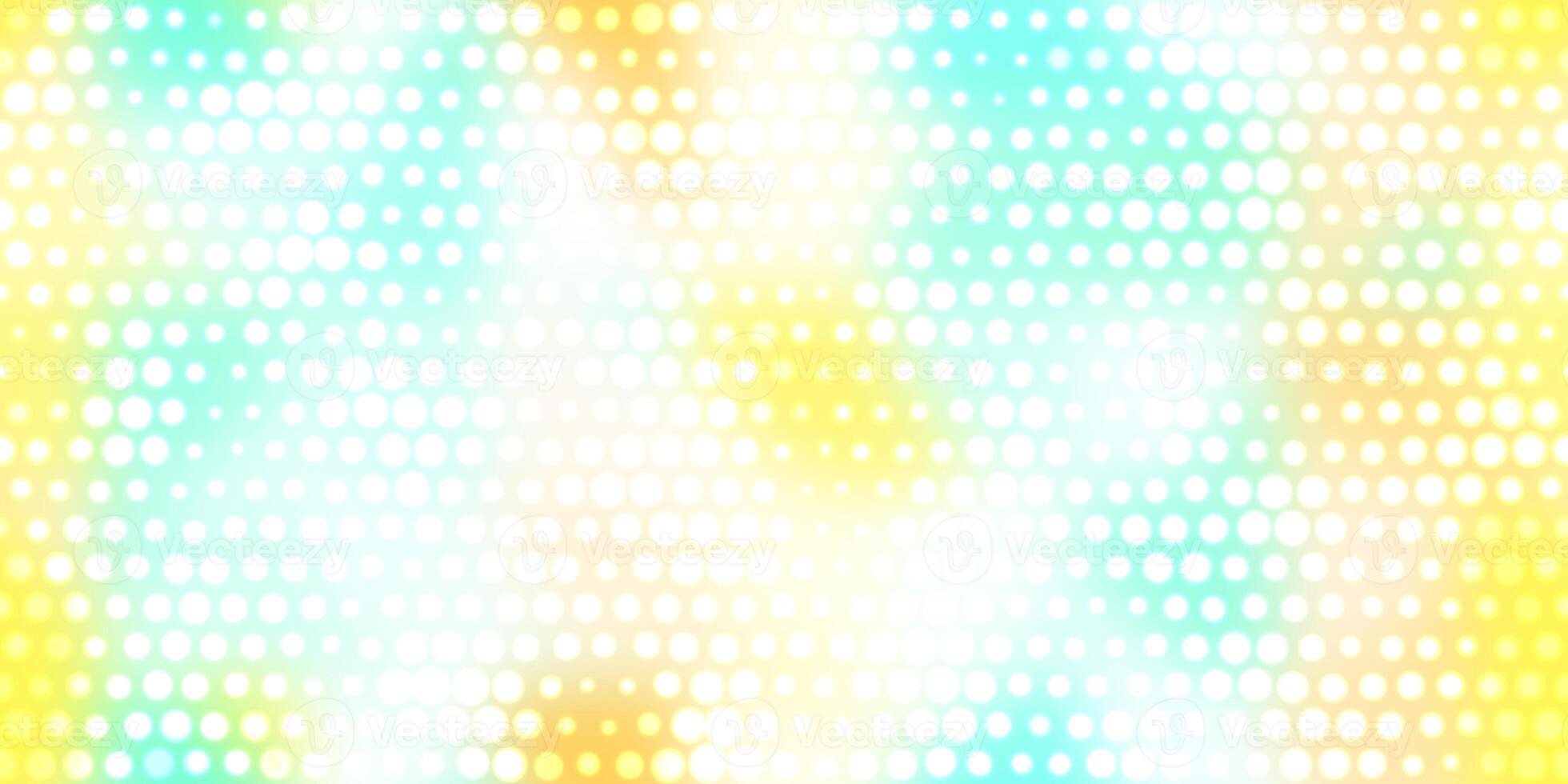 Yellow green blurred dotted colored texture. Happy circles color love creative backdrop. Bright rings glowing colorful pattern. Simple sweet design. Dots color background. photo