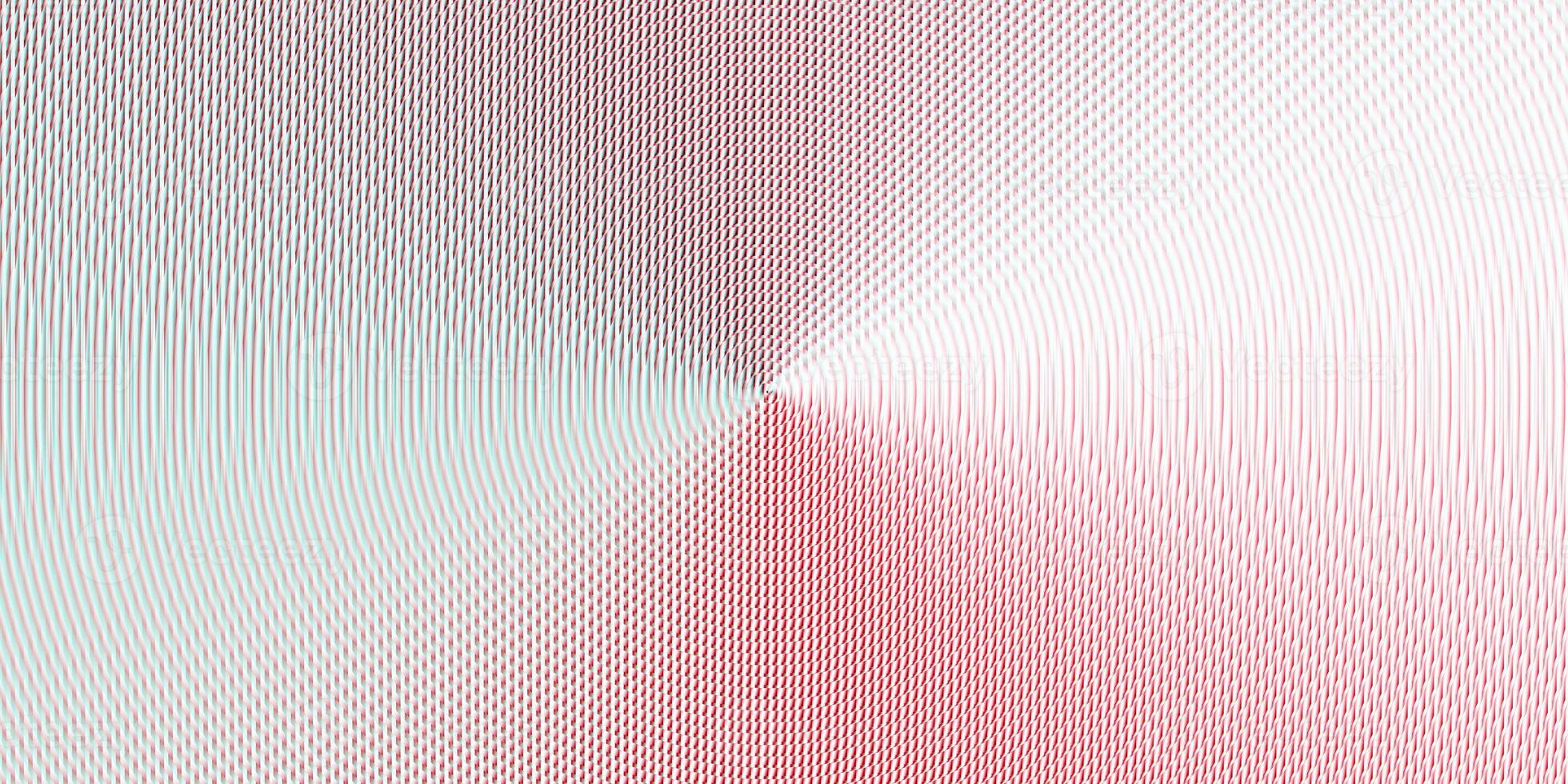 Pink fresnel lens pattern. Spotlight glass art texture. Projector lens background creative. Searchlight striped circles screen optical. Lamp flare glow. photo