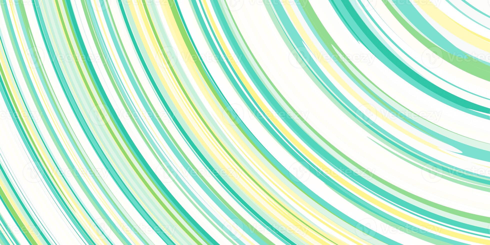 Green blue yellow awesome colorful rounding pattern. Abstract school education design. Cool sun shining creative. Colored curves background. Color arc bow surface. Amazing multicolor arch backdrop. photo