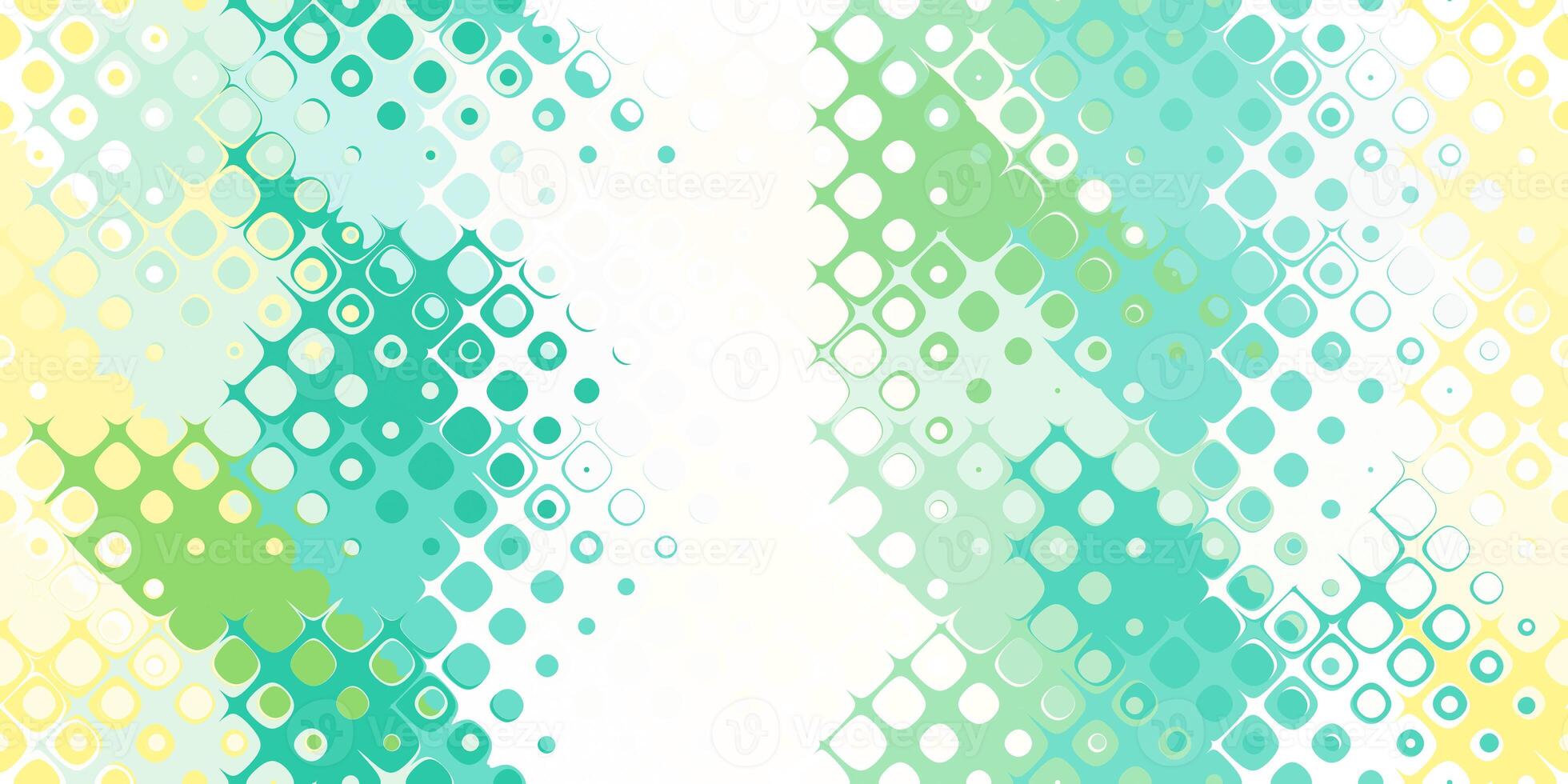 Yellow green amazing multicolor happy love shapes backdrop. Bright color bubbles geometric surface. photo