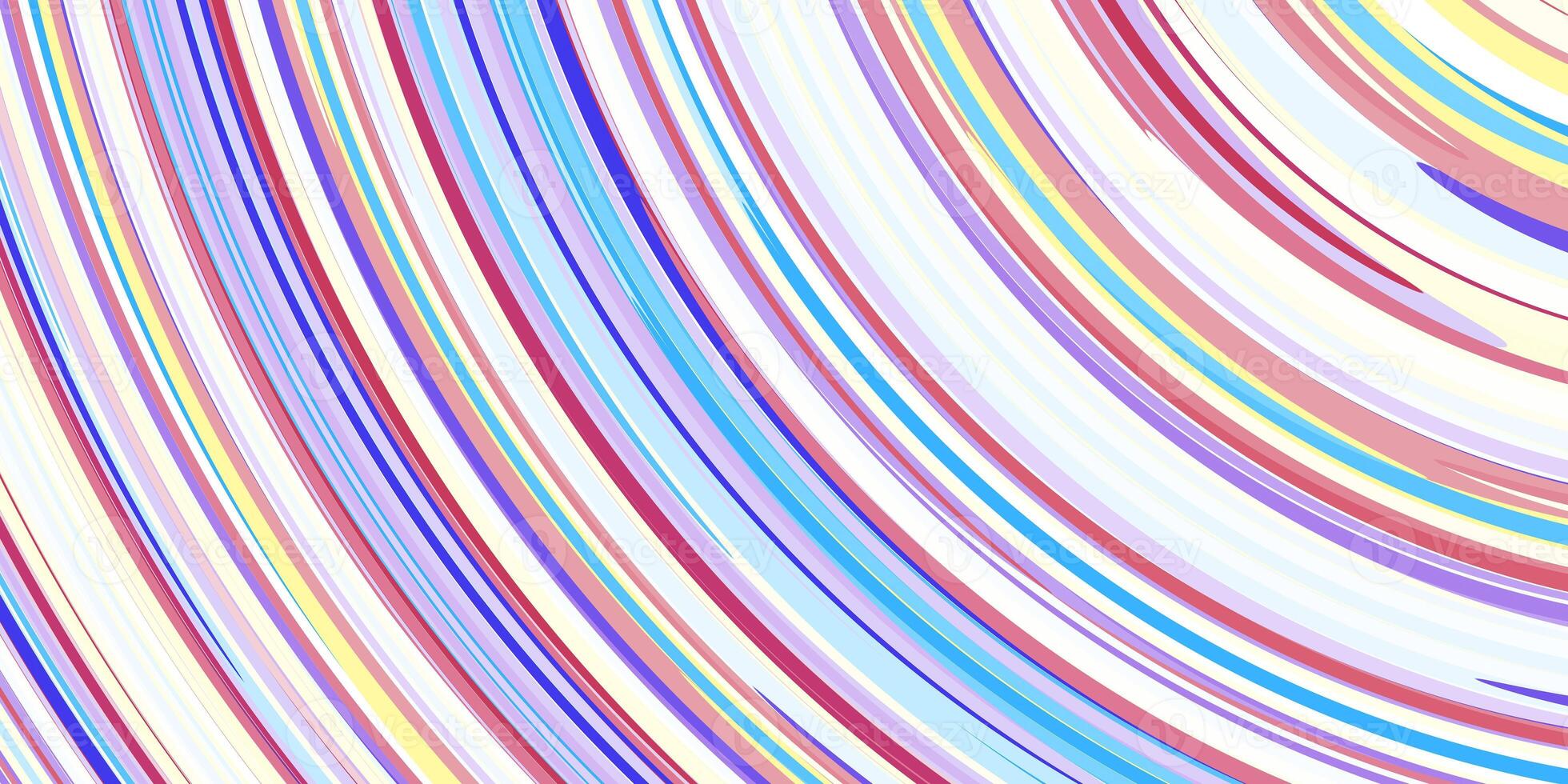 Amazing multicolor arch backdrop. Awesome colorful rounding pattern. Abstract school education design. Cool sun shining creative. Colored curves background. Color arc bow surface. photo