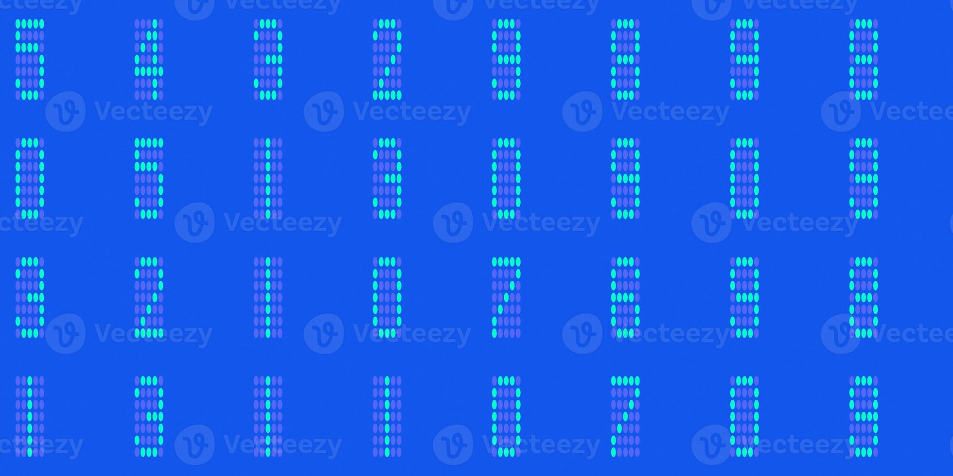 Blue numeral tech design backdrop. Abstract display digit pattern. Electronic Numbers Background. Cyberspace texture. Numeric binary creative surface. photo