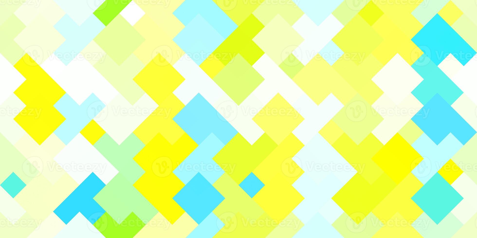 Yellow blue modern multicolor pattern. Amazing school design. Awesome education creative. photo