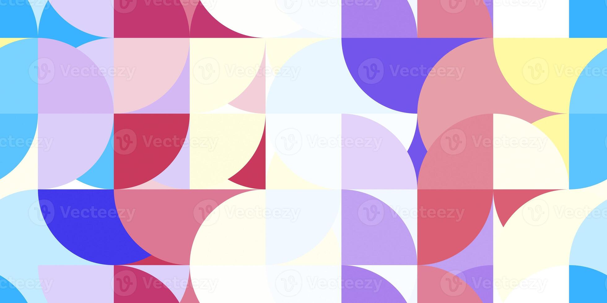 Simple geometric graphic backdrop. Awesome color curves education surface. photo