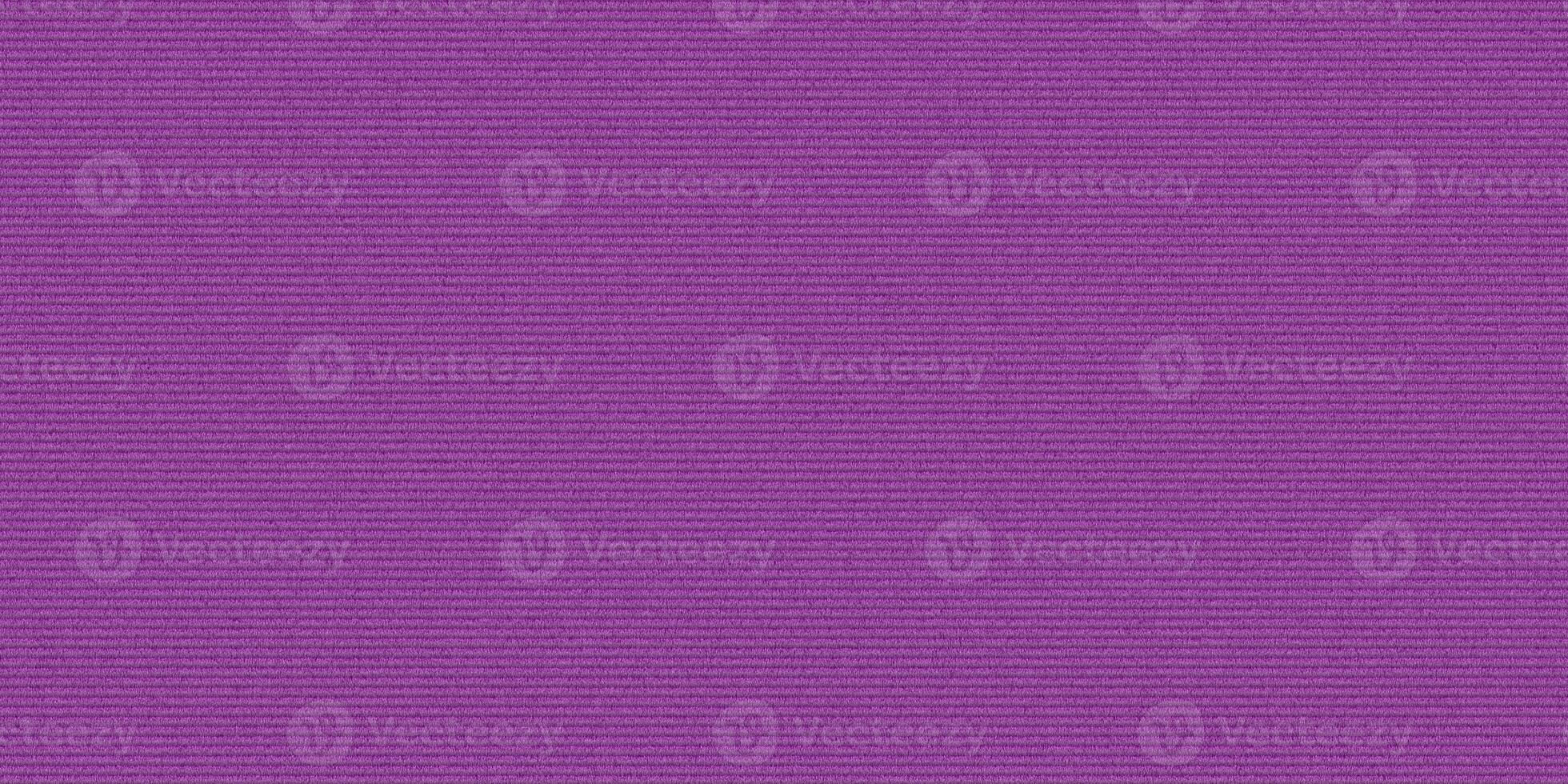 Violet velvet seamless background. Hard stripe floor rug fabric textile. Berber carpet texture. photo