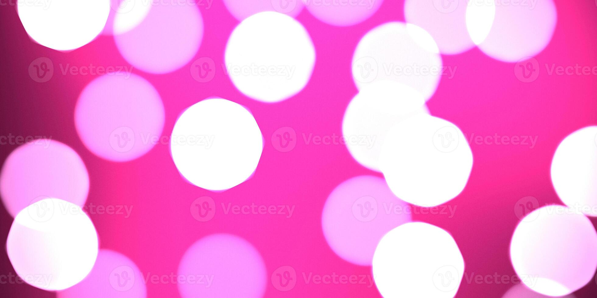Pink blurred colored texture. Happy color love creative backdrop. Bright glowing colorful pattern. Defocused sweet design. Bokeh background. photo