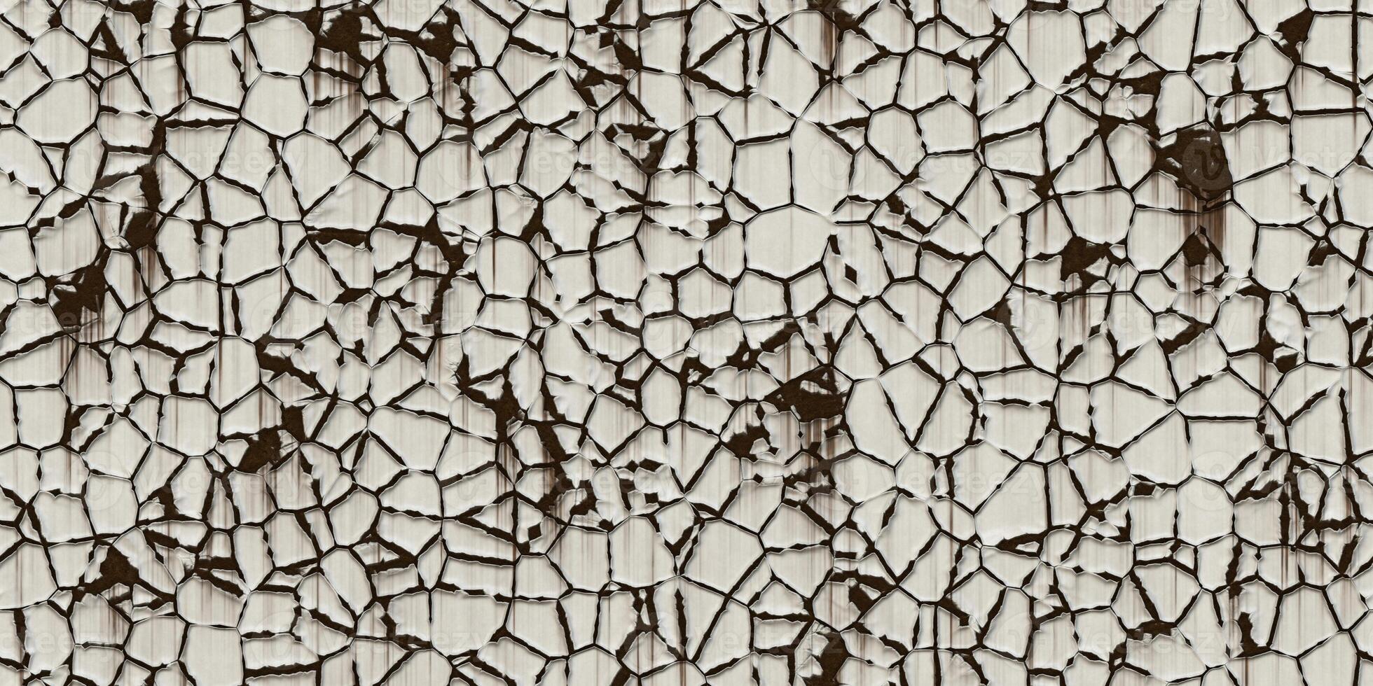 White metal colorful rust texture. Grunge color metallic background. Painted rusty wall backdrop. Corroded colored dirty steel sheet. photo