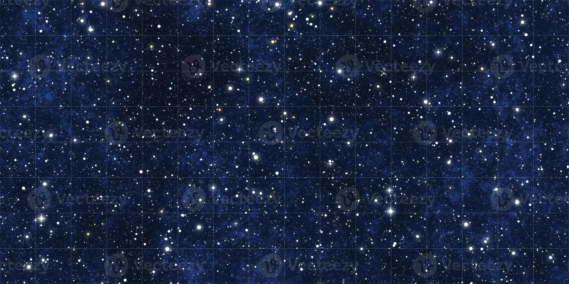 Blue star field night scape texture. Astrology creative design. Cosmos stars background. Night sky stars backdrop. Astronomy galaxy pattern. photo