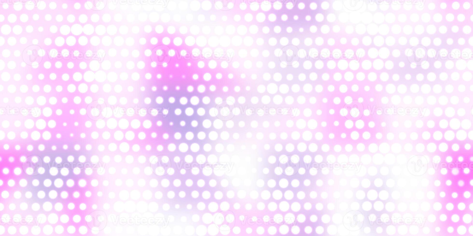 Violet bright rings glowing colorful pattern. Simple sweet design. Dots color background. Blurred dotted colored texture. Happy circles color love creative backdrop. photo