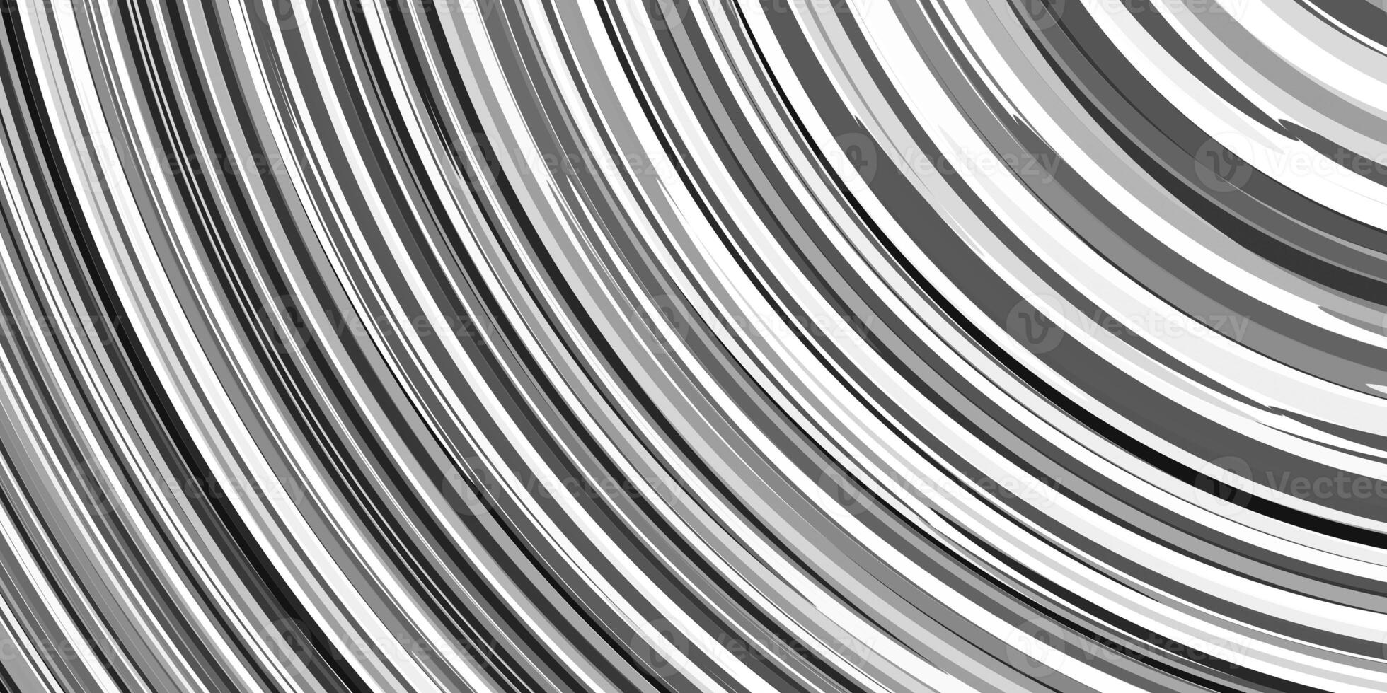 Black and white curves background. Arc bow surface. Amazing arch backdrop. Awesome rounding pattern. Abstract school education design. Cool sun shining creative. photo
