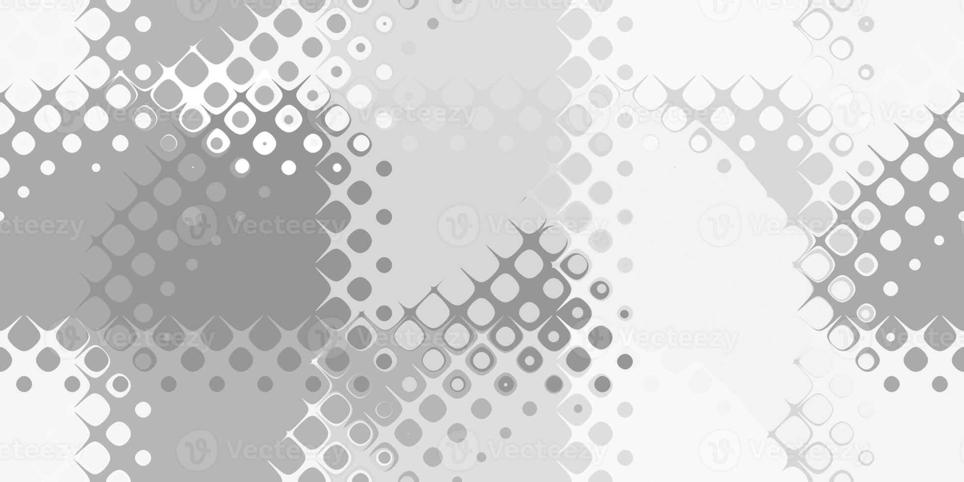 Grey bright bubbles geometric surface. Rounded cells grid background. Bubbled liquid creative design. Awesome sweet holiday texture. Amazing happy love shapes backdrop. photo