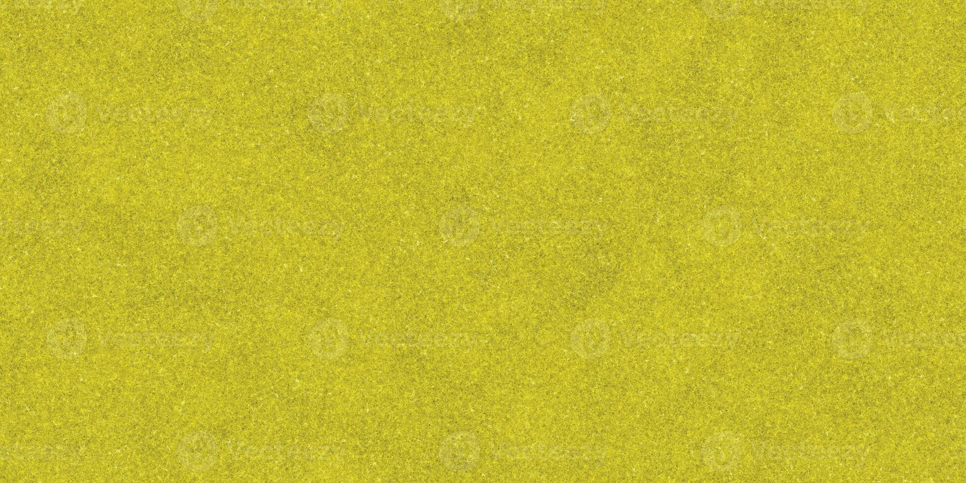 Yellow felt fabric surface. Seamless felt texture. Felt clothes pattern. Felt material backdrop. Felt textile background. photo