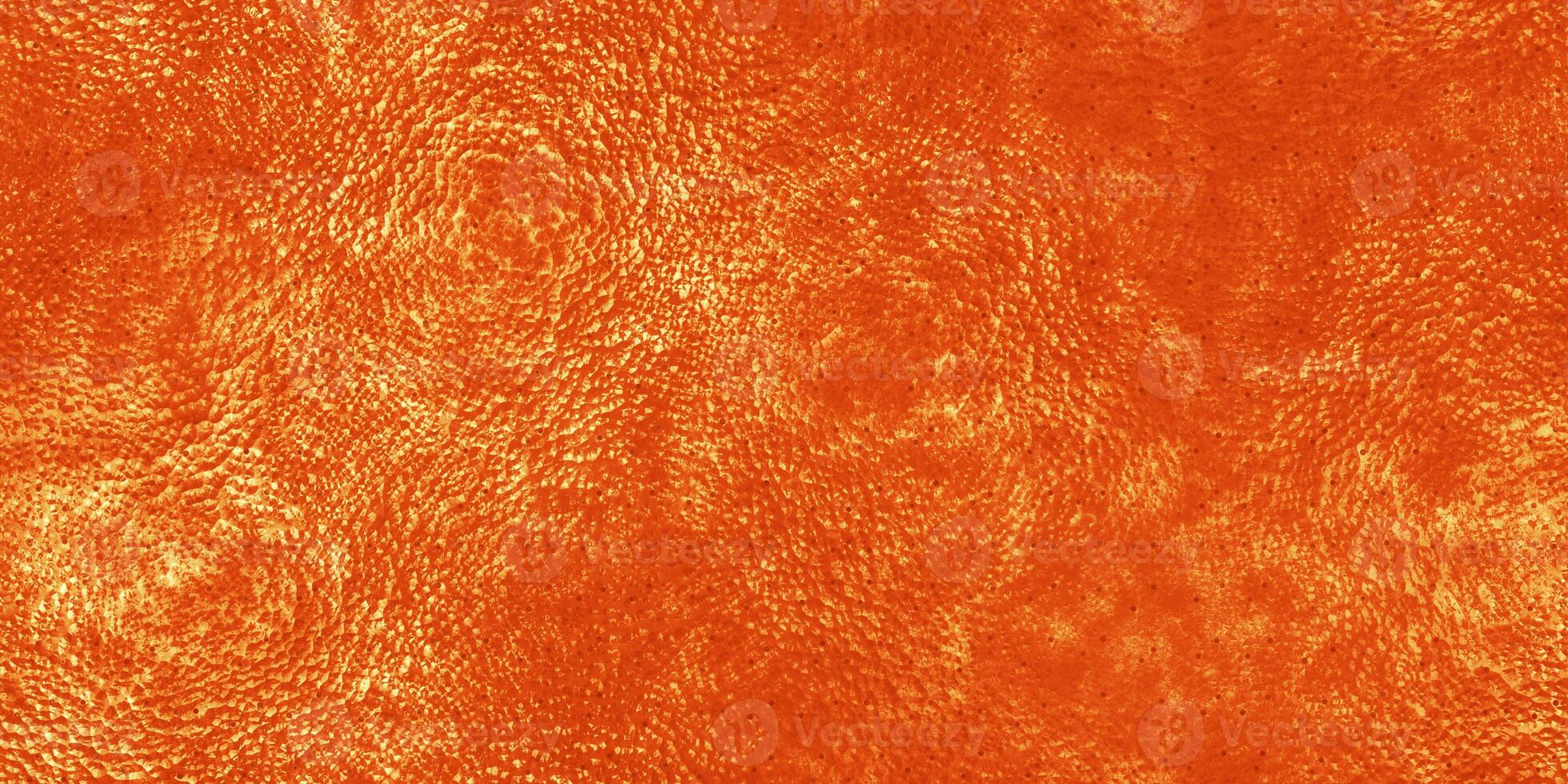 Orange hard rough vintage antique seamless leather texture. Skin background. Leathern surface. photo