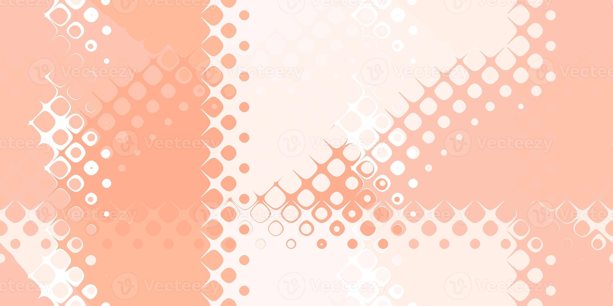 Peach beige amazing multicolor happy love shapes backdrop. Bright color bubbles geometric surface. Rounded cells grid background. Bubbled liquid creative design. Awesome colored sweet holiday texture. photo