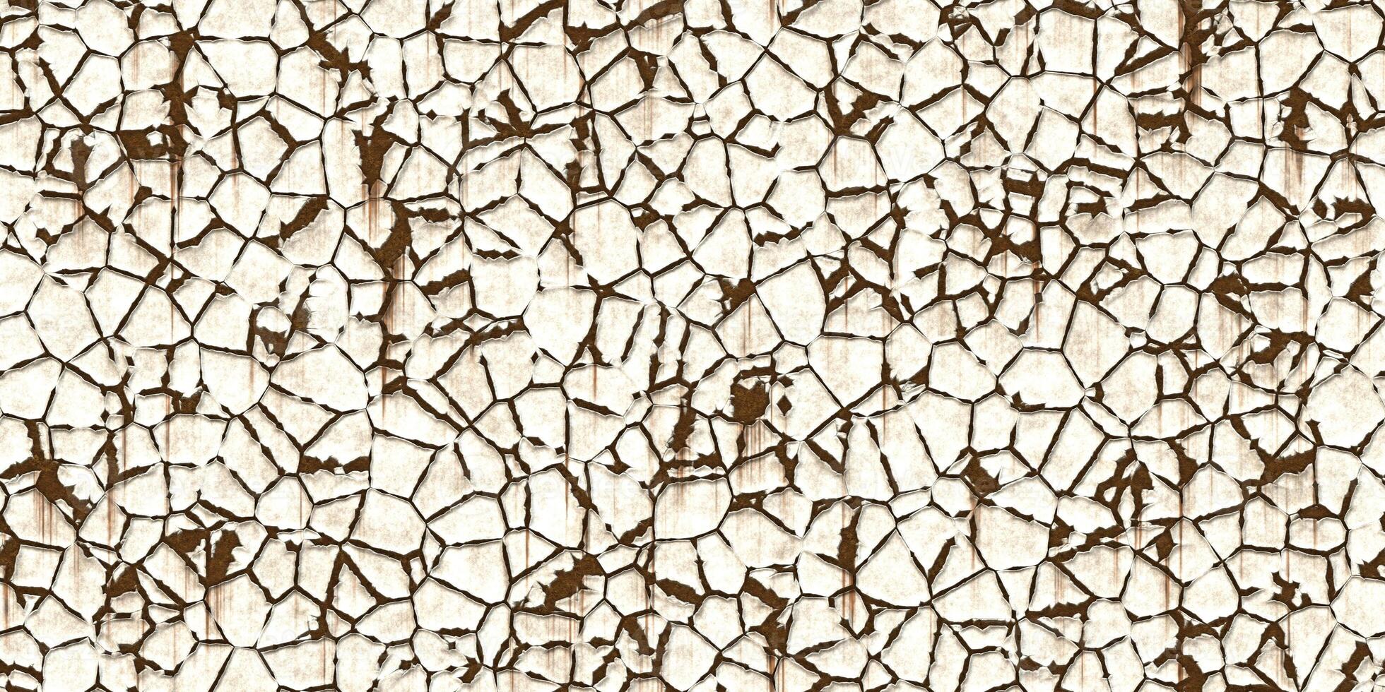 Grunge Rusty White Wall Backdrop. Seamless Transition. photo