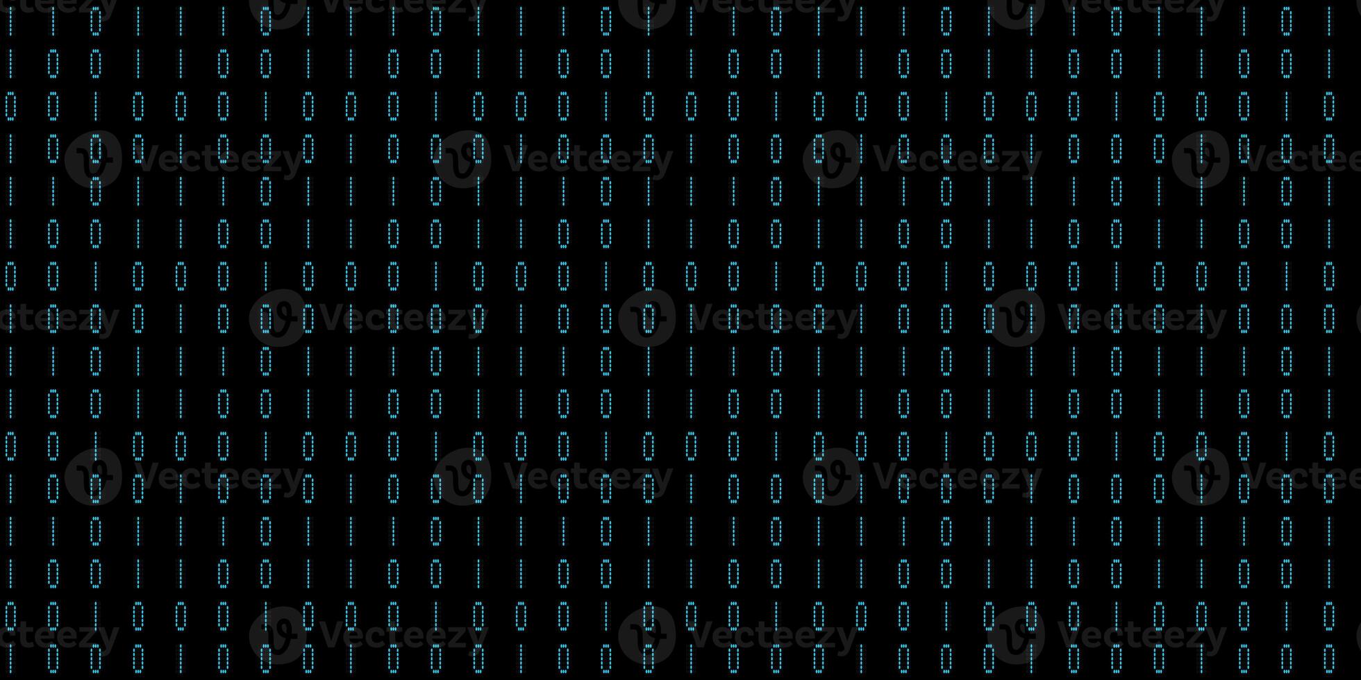 Blue numeric binary creative surface. Numeral tech design backdrop. Abstract display digit pattern. Electronic Numbers Background. Cyberspace texture. photo