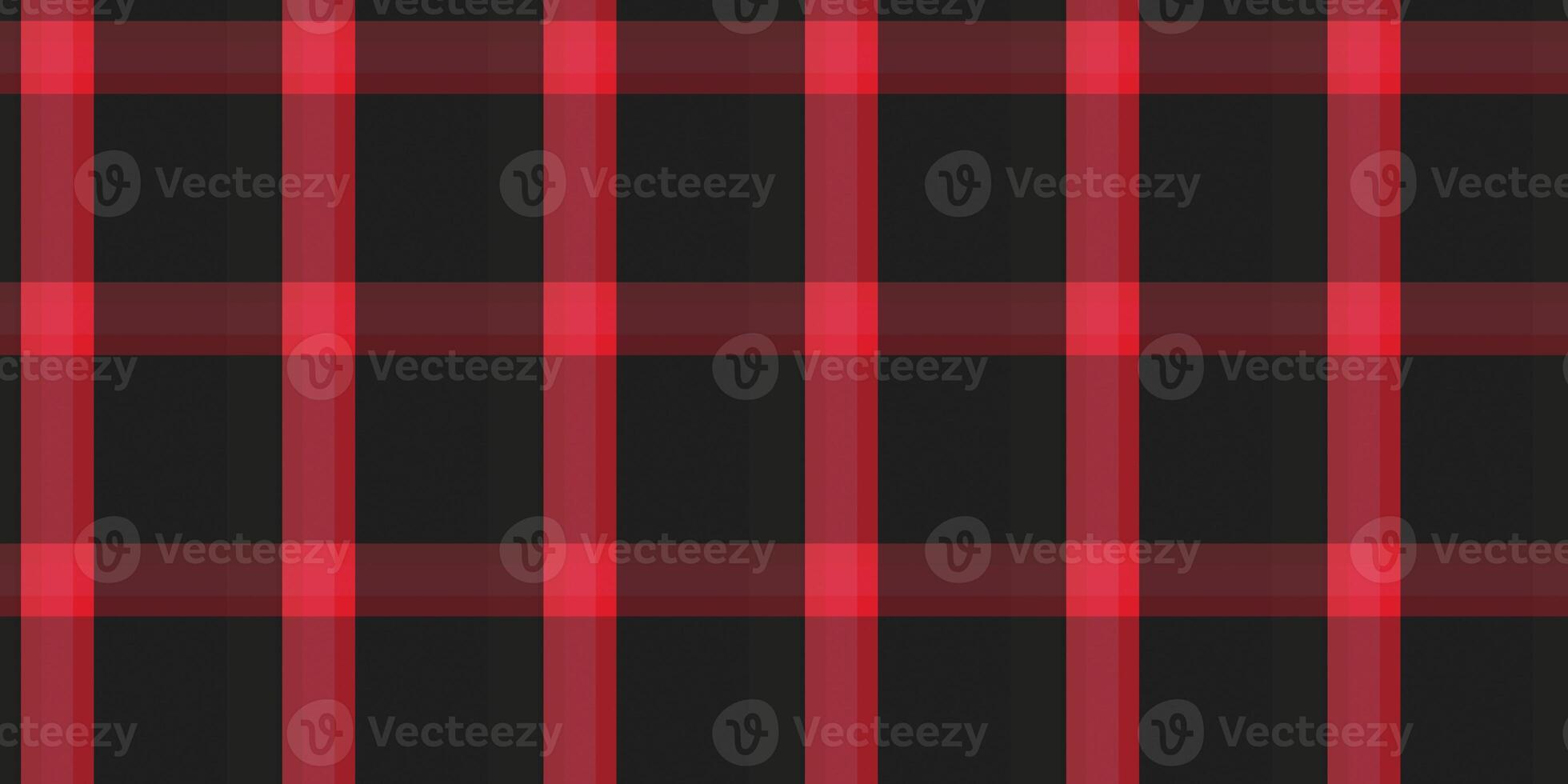 Red pink fustian clothes fabric surface pattern. Checkered material backdrop. Woolen cotton wear textile background. Seamless flannel texture. photo